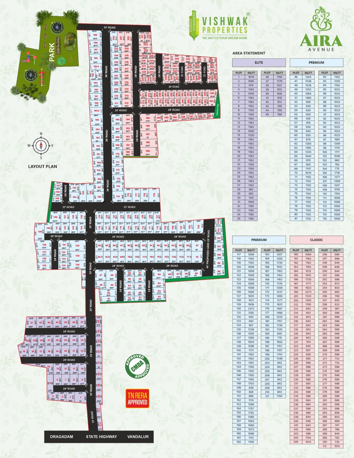 Project Layout Plan